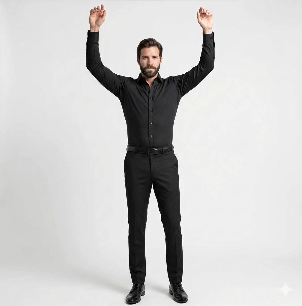Non-Iron Anti-Sweat Stretch Shirt